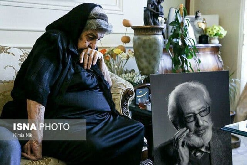 درگذشت همسر جمشید مشایخی