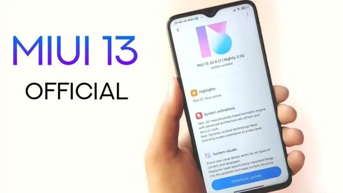 طراحی لوگوی MIUI 13 و برخی ویژگی‌های آن فاش شد