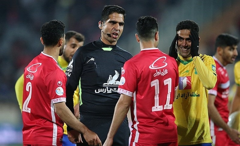 اعتراض رسمی باشگاه پرسپولیس به روند داوری‌ها