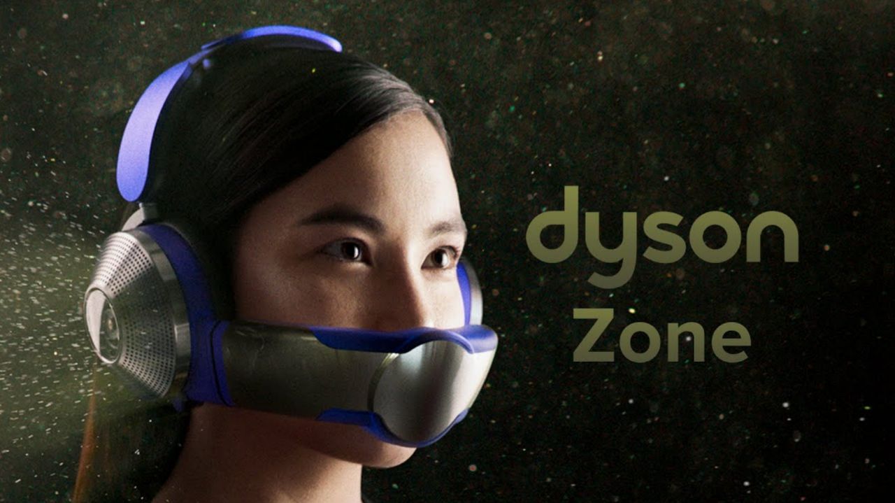 Dyson Zone با قابلیت تصفیه هوا معرفی شد