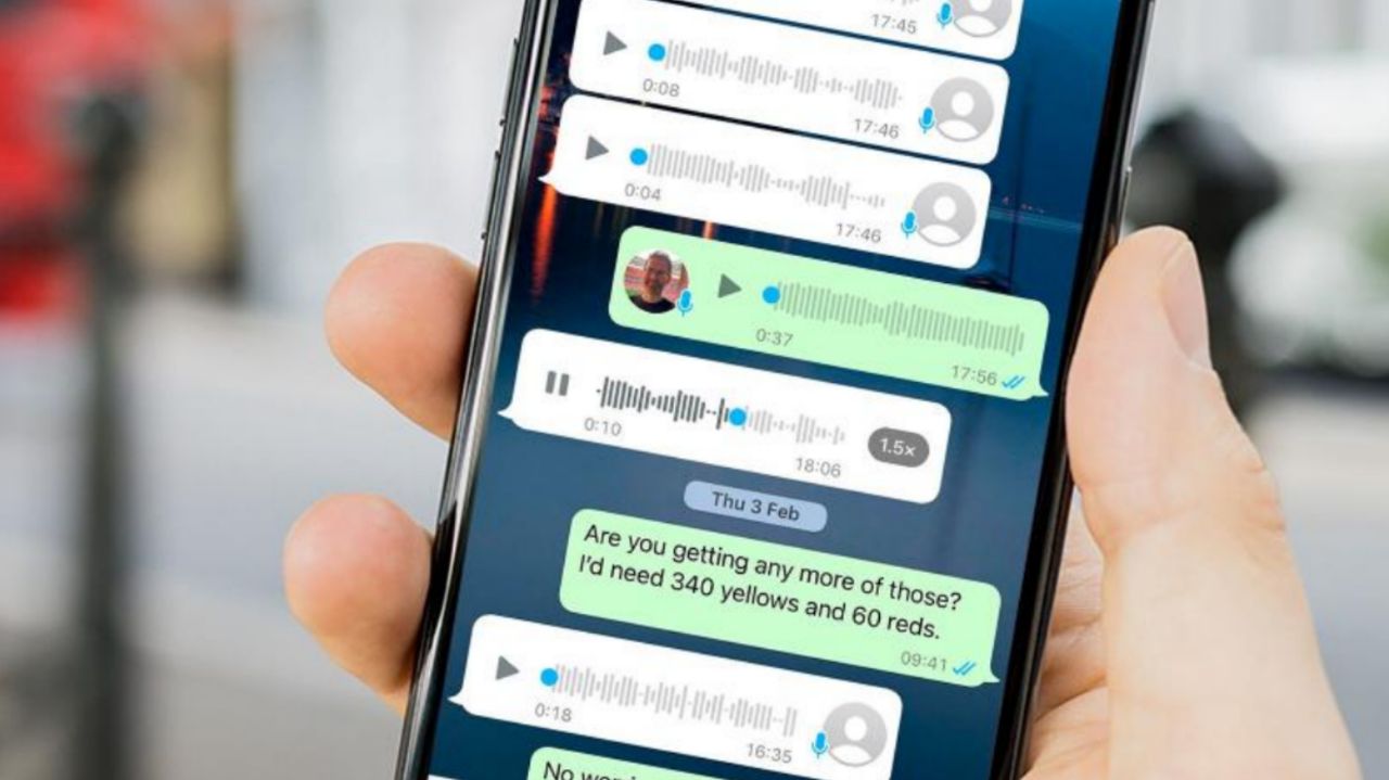 واتساپ قابلیت‌های کاربردی را به پیام‌های صوتی اضافه می‌کند