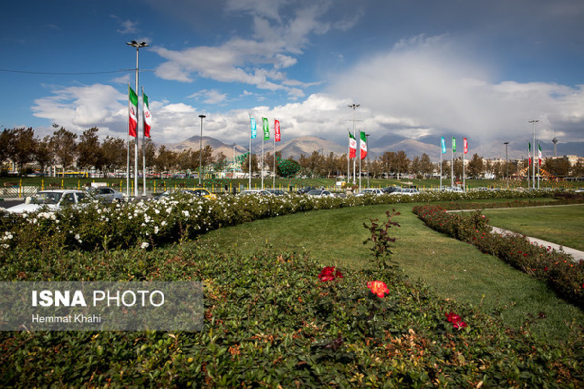 وضعیت آب‌وهوایی تهران در روز طبیعت