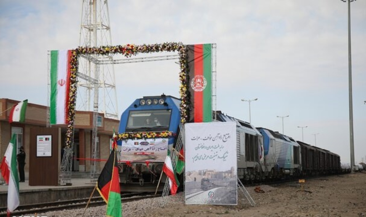 تلاش ایران وافغانستان برای راه اندازی مجدد راه آهن خواف-هرات