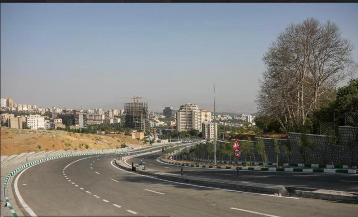 خیابان ۳۵ متری افتخاری دارآباد به طول ۳ کیلومتر در آستانه بازگشایی قرار گرفت