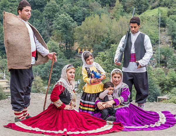 استان مازندران با مردمی خونگرم و میهمان نواز و غذاهای خوشمزه