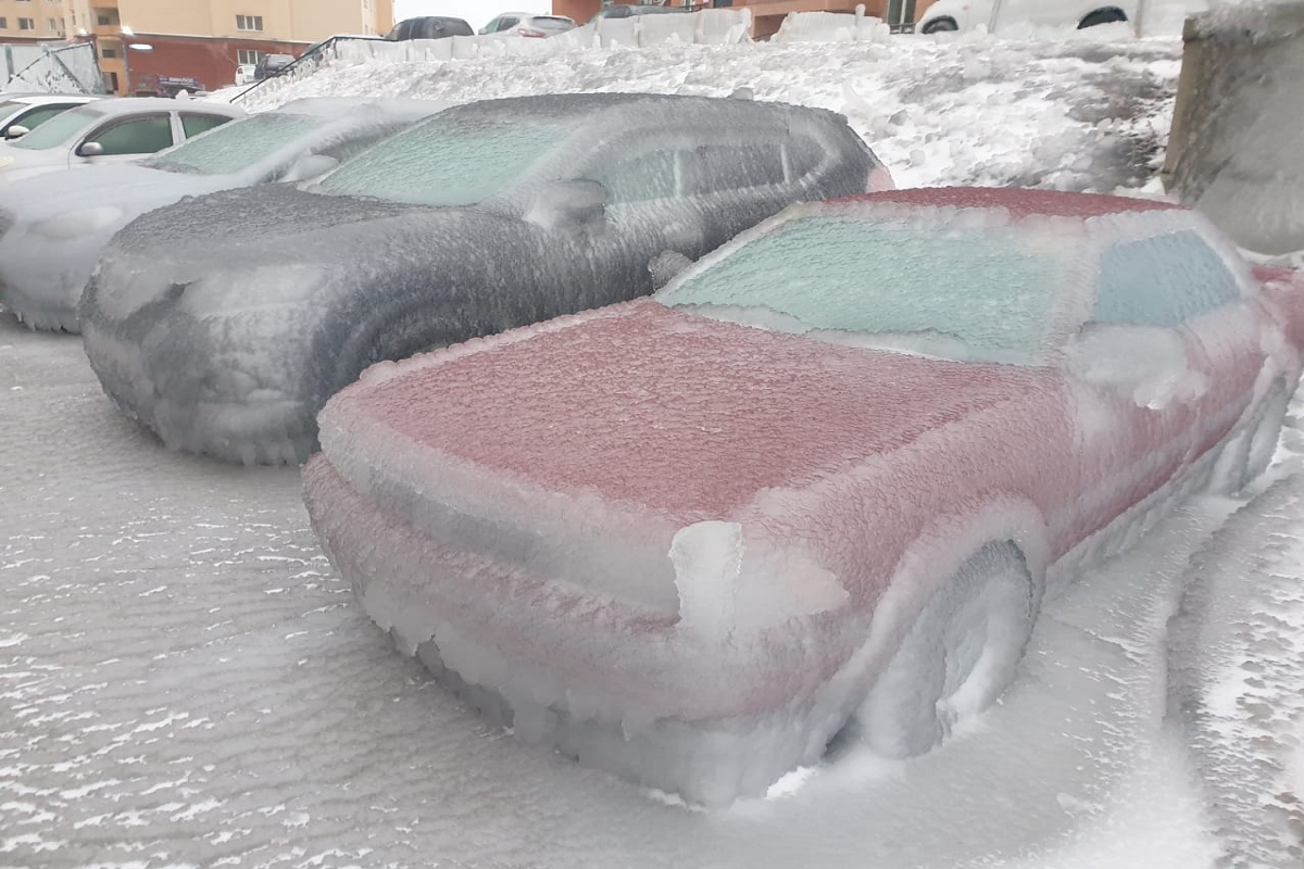 دمای هوا در روسیه به منفی 60 درجه رسید