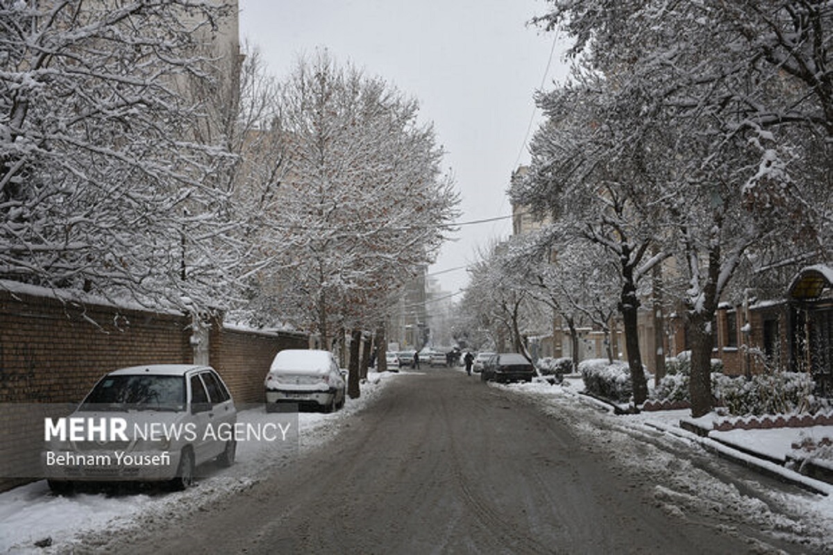 ماندگاری هوای سردتا جمعه/بارش برف و کولاک در شمال و شمال غرب کشور