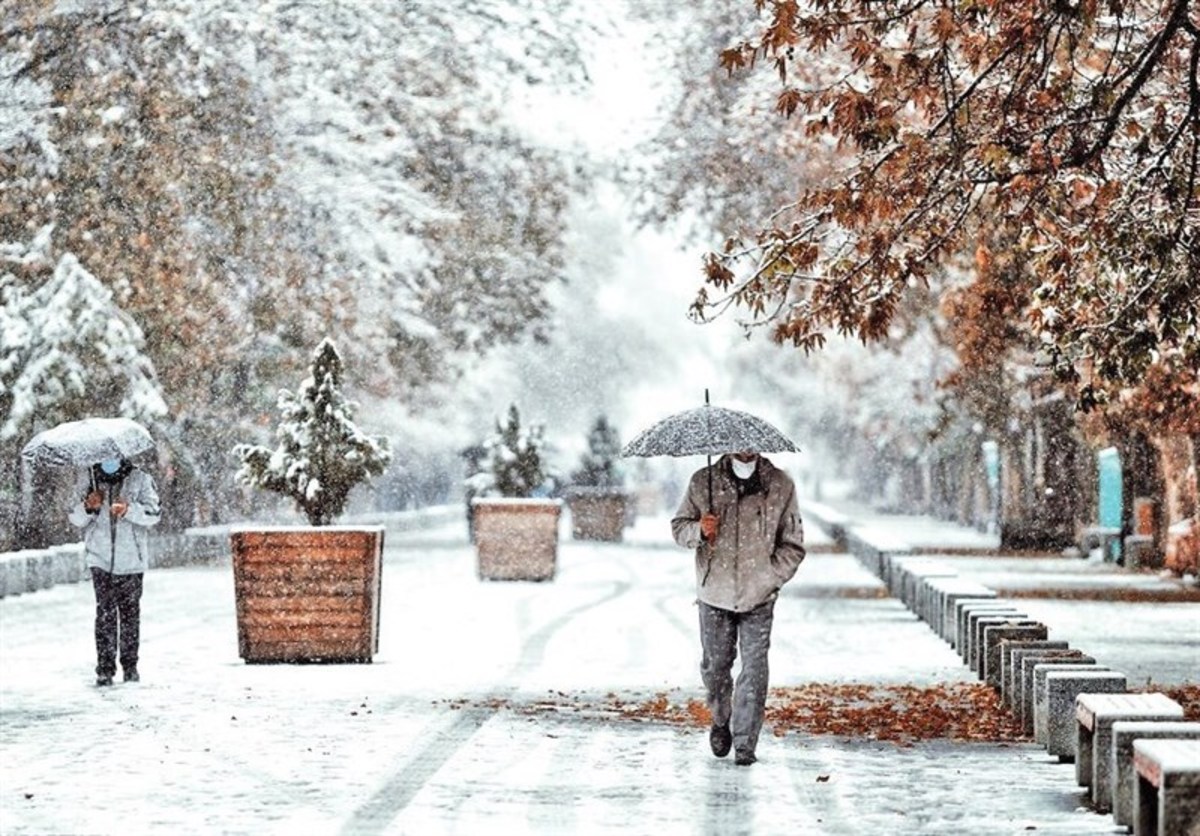 هشدار کولاک برف و یخبندان در ۱۹ استان