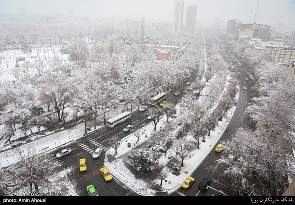 وضعیت قرمز و بنفش ایستگاه‌های هوای تهران!