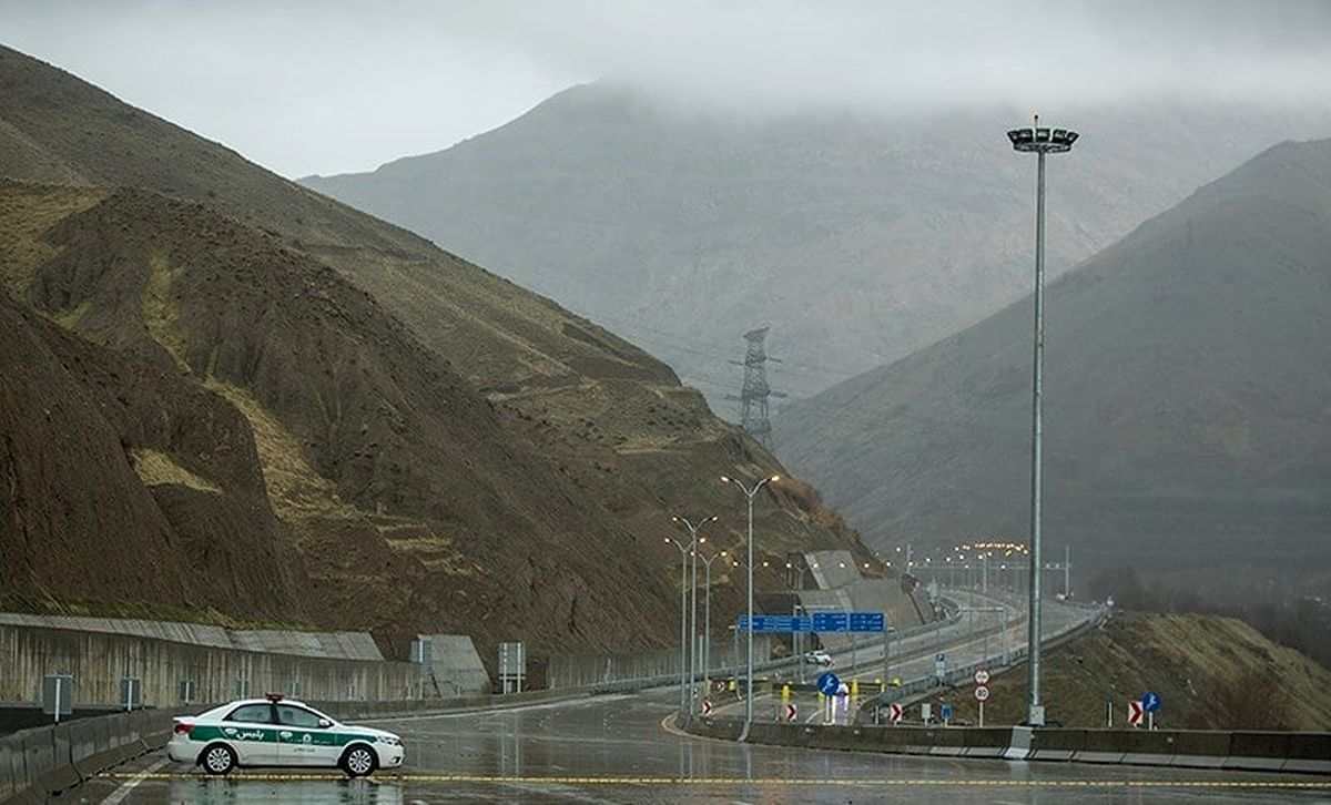 آزادراه تهران-شمال بازگشایی شد