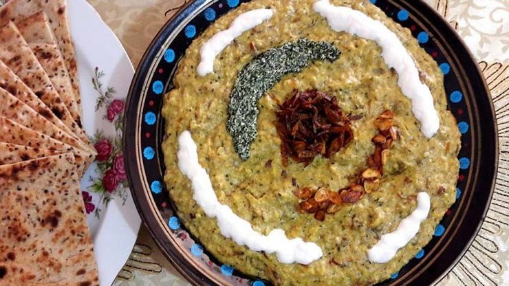معرفی خوراکی های خوشمزه لرستان برای گردشگران خوش خوراک