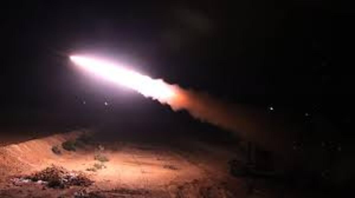 حمله راکتی شدید به پایگاه آمریکا در سوریه