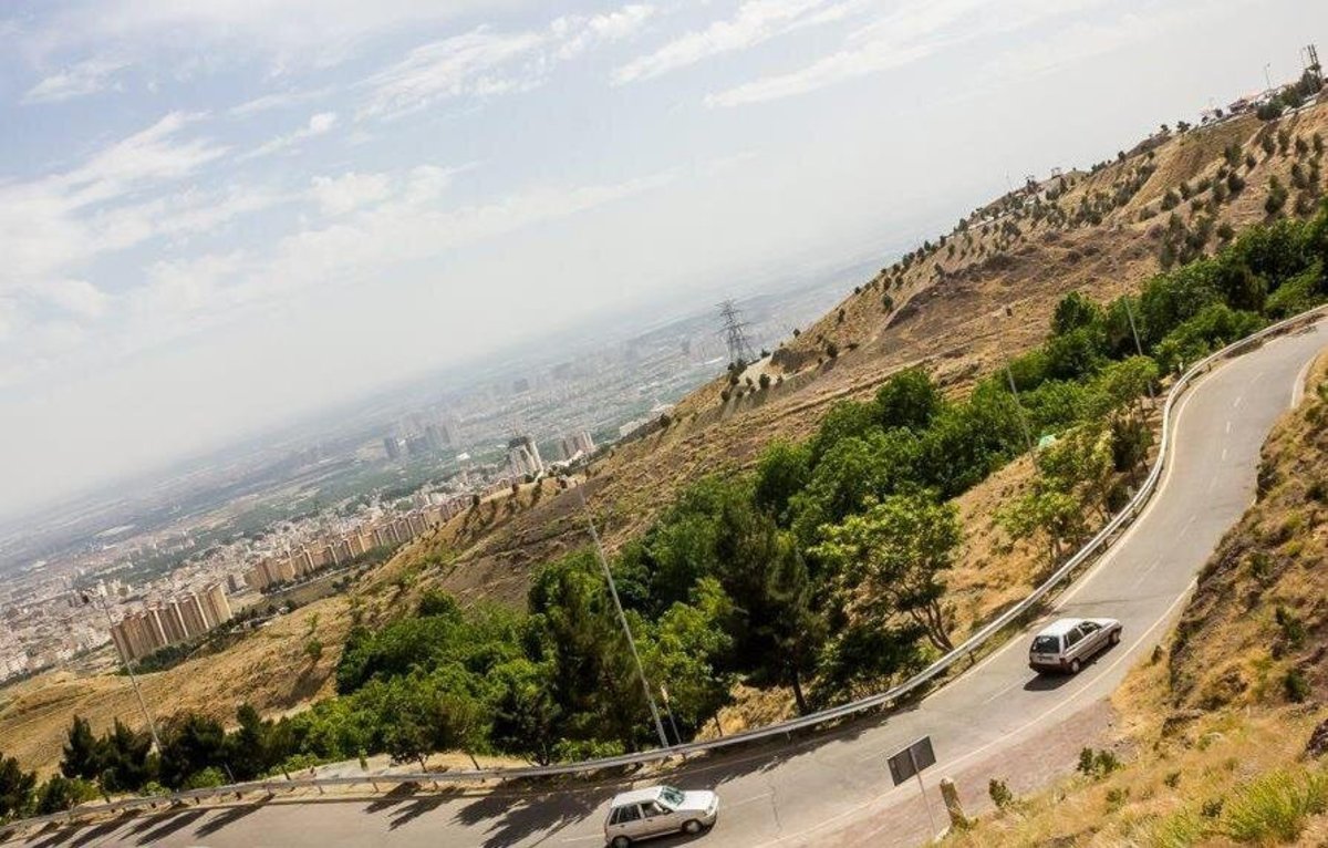 بوستان کوهسار تعطیل شد