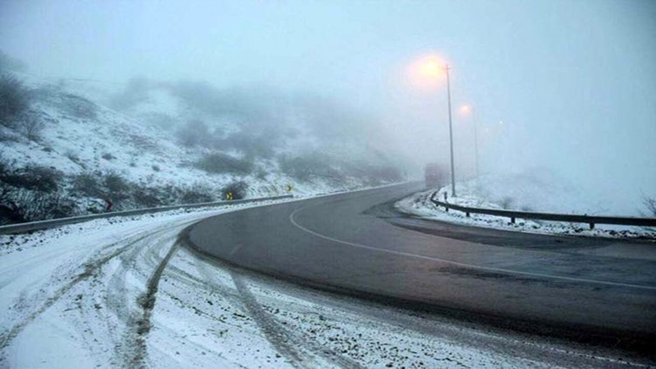 ادامه سرمای فراگیر در مازندران