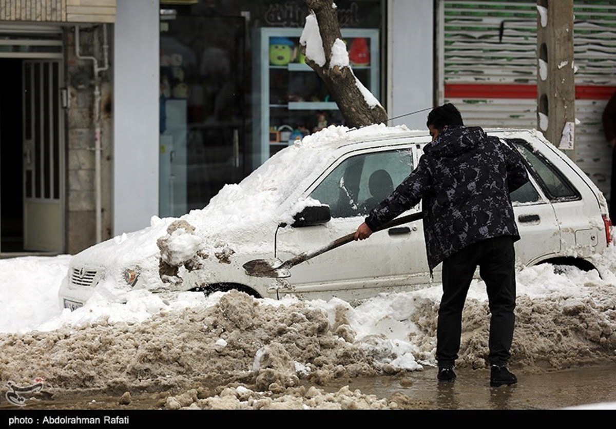 تداوم بارش برف و باران تا جمعه/ هشدار بارش‌های سنگین در ۶ استان