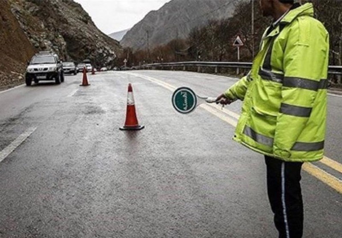 جاده هراز به‌مدت ۳ روز مسدود می‌شود