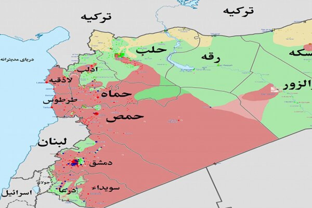 زخمی شدن ۴ نظامی سوری بر اثر انفجار بمب در درعا