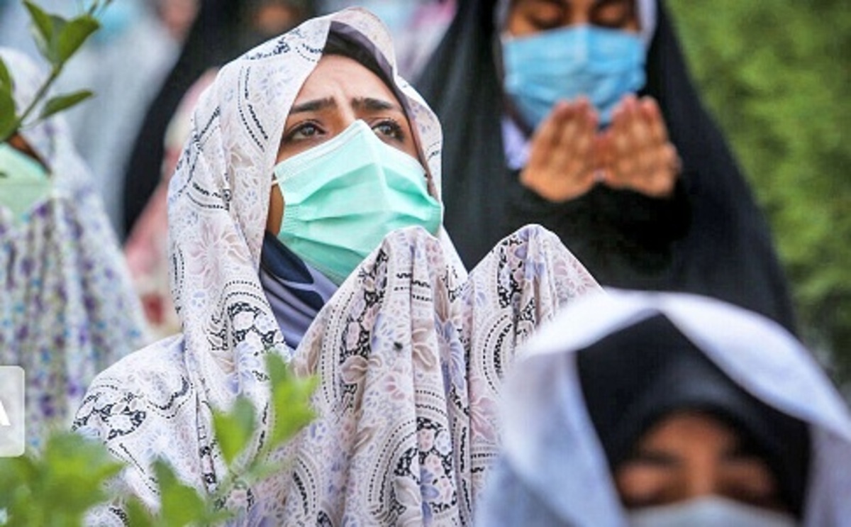 استفاده نمازگزاران عید فطر از ماسک حتی در فضای باز ضروری است