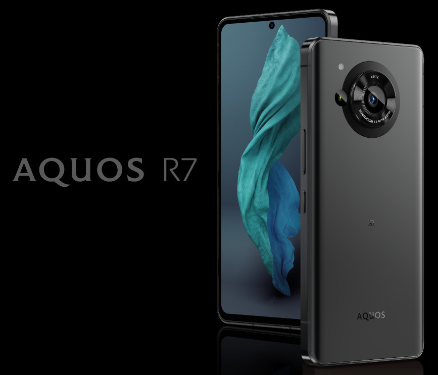 شارپ AQUOS R7؛ پرچمدار شارپ معرفی شد