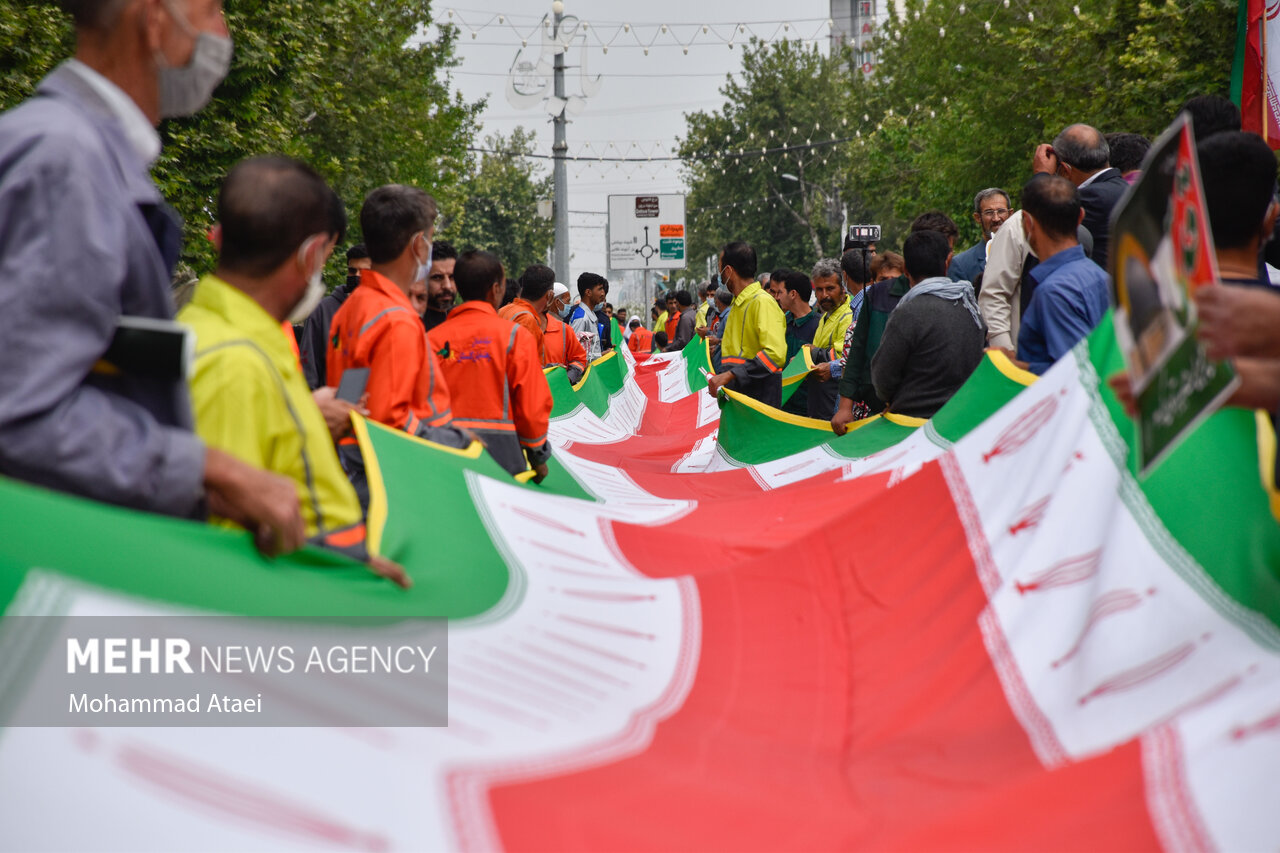 ایران صحنه همدلی با ملتی مظلوم اما مقتدر/ امت پای کار مقاومت!