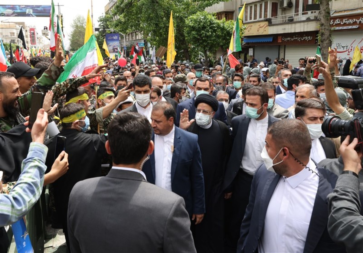 راهپیمایی روز قدس نماد همبستگی امت اسلامی است