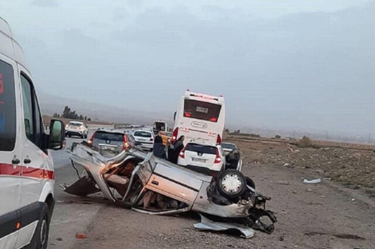 روز مرگبار و پر تصادف در جاده های کشور