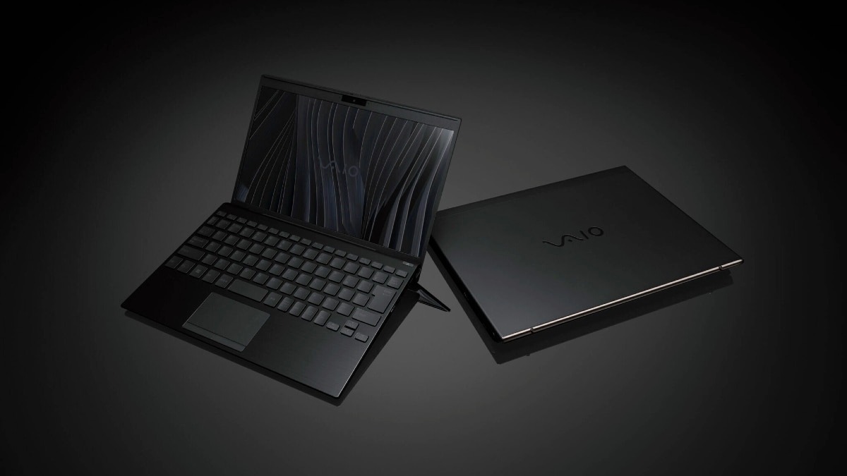 لپ تاپ VAIO SX12 رونمایی شد