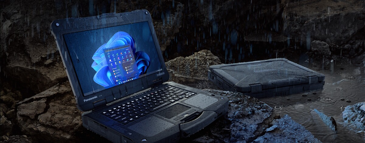 رونمایی پاناسونیک از لپ تاپ جان سخت Toughbook 40