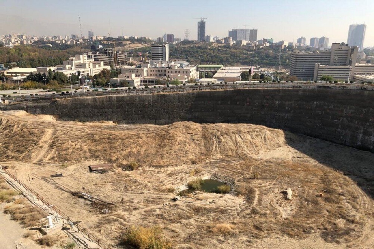 تشکیل قرارگاه ایمنی کالبدی کلانشهر تهران/۲۰۴ گود پرخطر ایمن‌سازی می‌شود