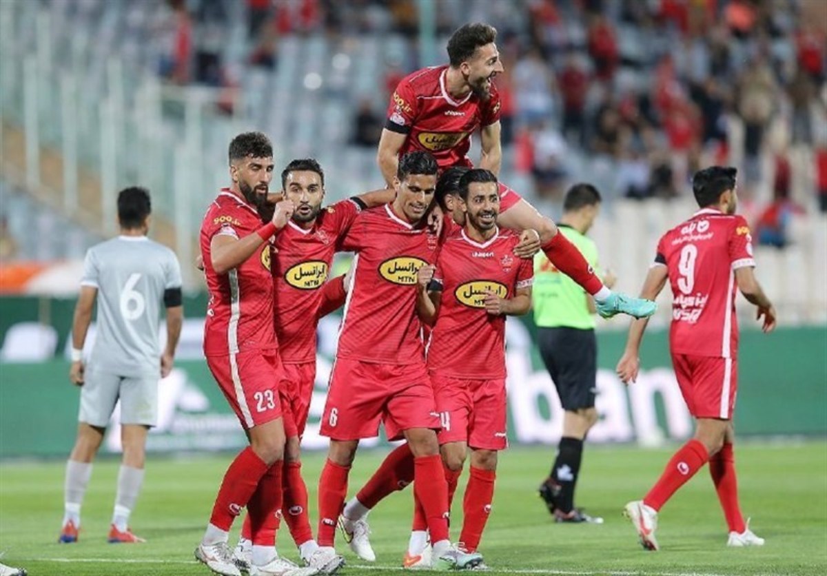 پرسپولیس به نایب قهرمانی نزدیک شد، شهر خودرو سقوط کرد