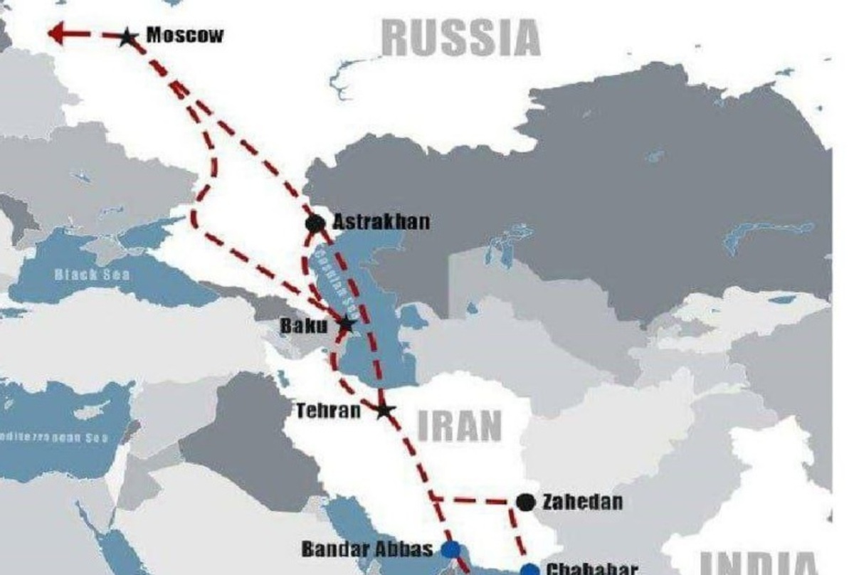 گزارش رسانه‌های روسی از آغاز کریدور ترانزیتی روسیه - هند از طریق ایران