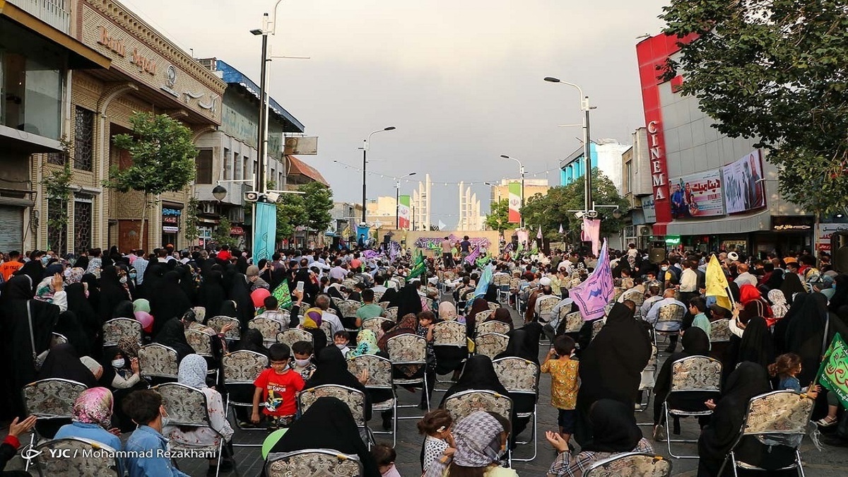مهمانی ۱۰ کیلومتری عید غدیر برگزار می‌شود