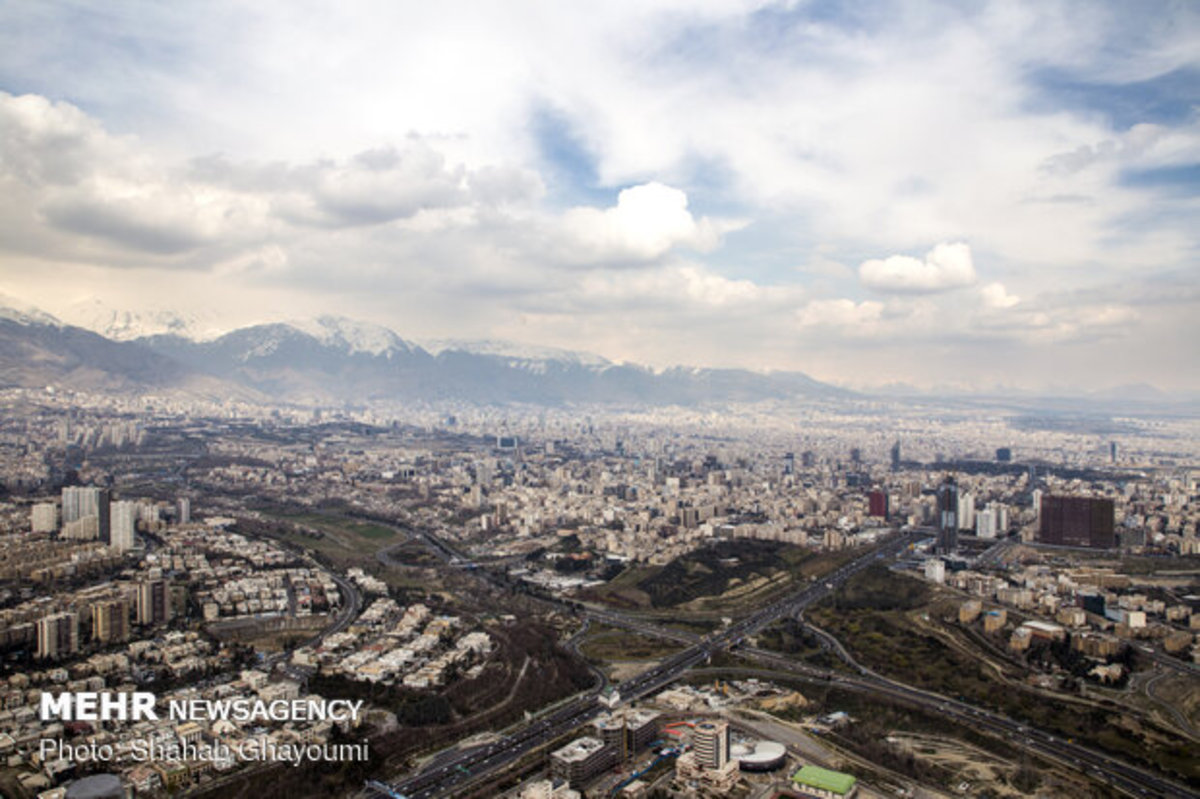 کیفیت هوای تهران قابل قبول است