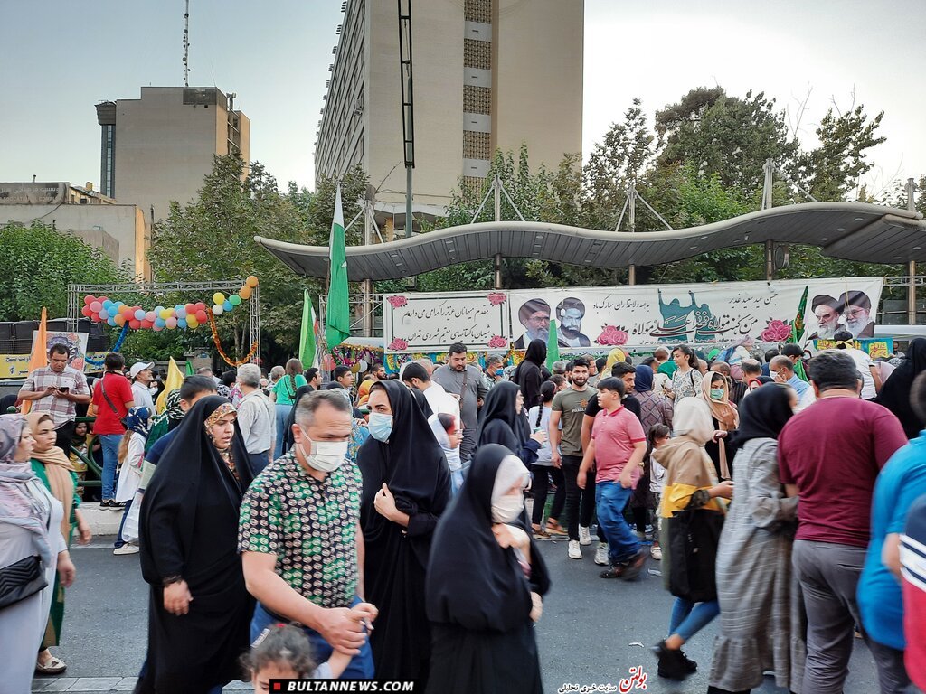 رویدادهایی چون راهپیمایی ده کیلومتری غدیر در تهران، ابداعی تحسین برانگیز می نماید