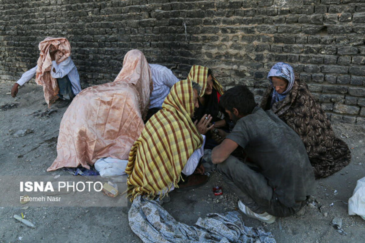 زندگی‌هایی که دود می‌شود