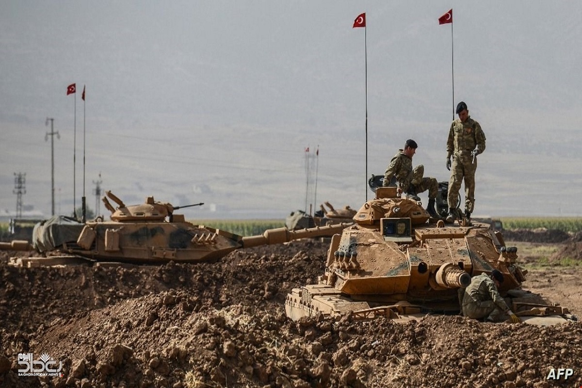 بزرگترین پایگاه نظامی ترکیه در استان دهوک اقلیم کردستان واقع شده است