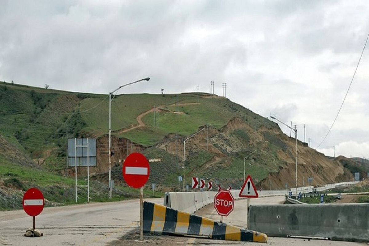 انسداد مقطعی هراز و کندوان تا چهارشنبه