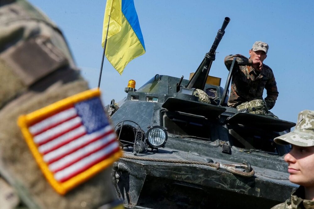 اشتباه نکنید! در اوکراین، آمریکا با روسیه می‌جنگد