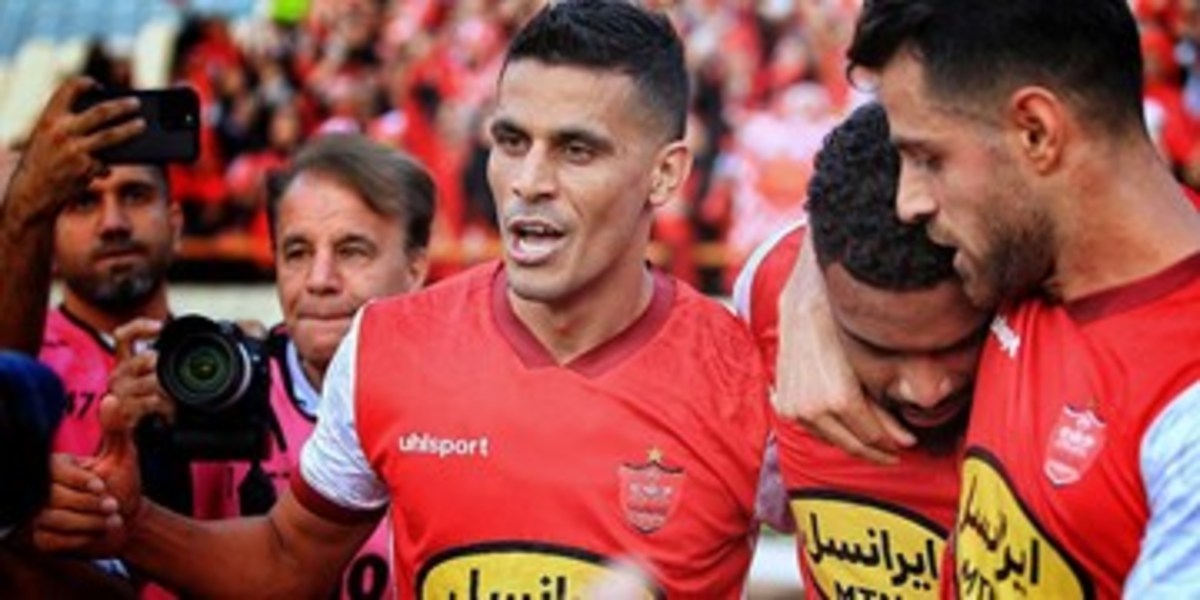 خلاصه بازی پرسپولیس 2 - نفت آبادان صفر