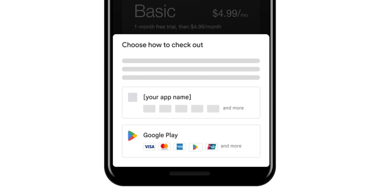 امکان استفاده از سیستم‌های پرداخت جایگزین برای توسعه‌دهندگان گوگل فراهم شد