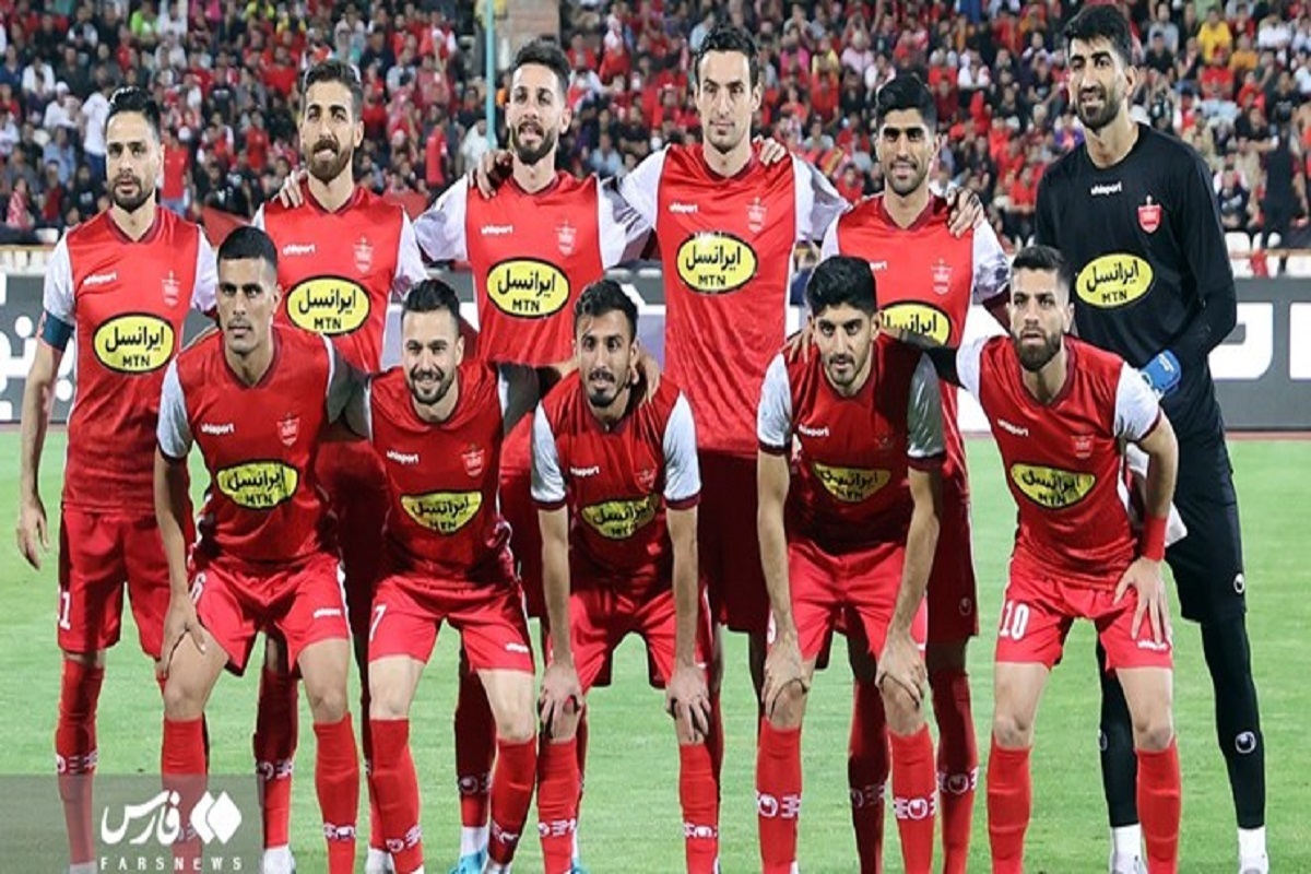 اعلام ترکیب پرسپولیس مقابل هوادار