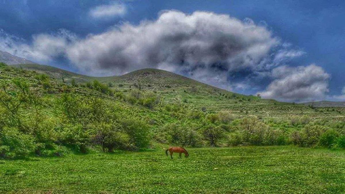 منظر طبیعی روستای نوای آمل ثبت ملی شد