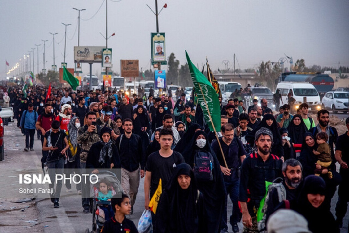 شمار زائران ورودی به کربلای معلی از ۲۱ میلیون فراتر رفت