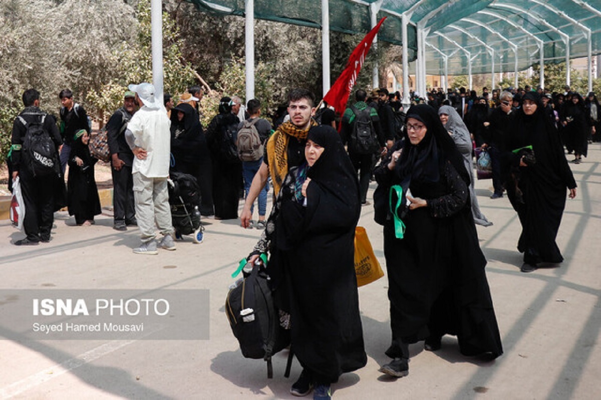 خدمات رسانی پلیس تا پایان بازگشت زائران اربعین/تامین امنیت مطلوب زائران از مبداء تا مقصد