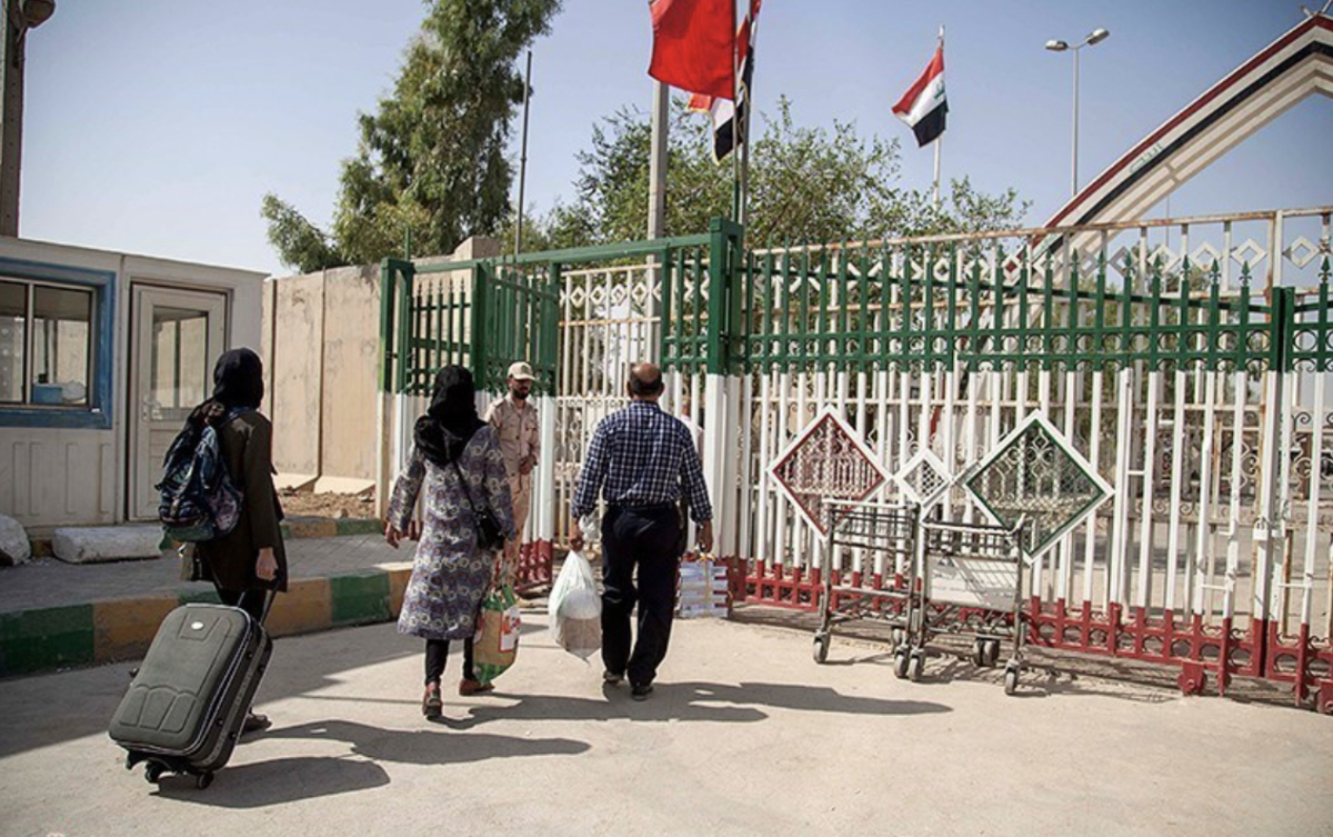 عراق مرز خسروی را بست‌/خروج زائران ایرانی ‌متوقف شد‌