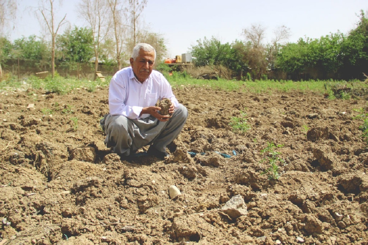 بحران جدی آب در اقلیم کردستان عراق