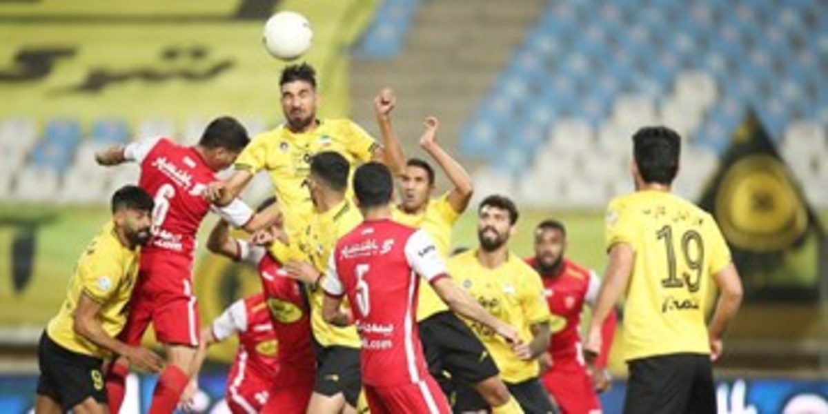 خلاصه بازی سپاهان صفر - پرسپولیس صفر