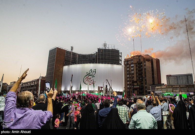 این مردمی که دیروز میدان ولیعصر بودند هم مردمند / چرا باید در جشن وحدت، رجزخوانی حیدر حیدر منتشر شود؟