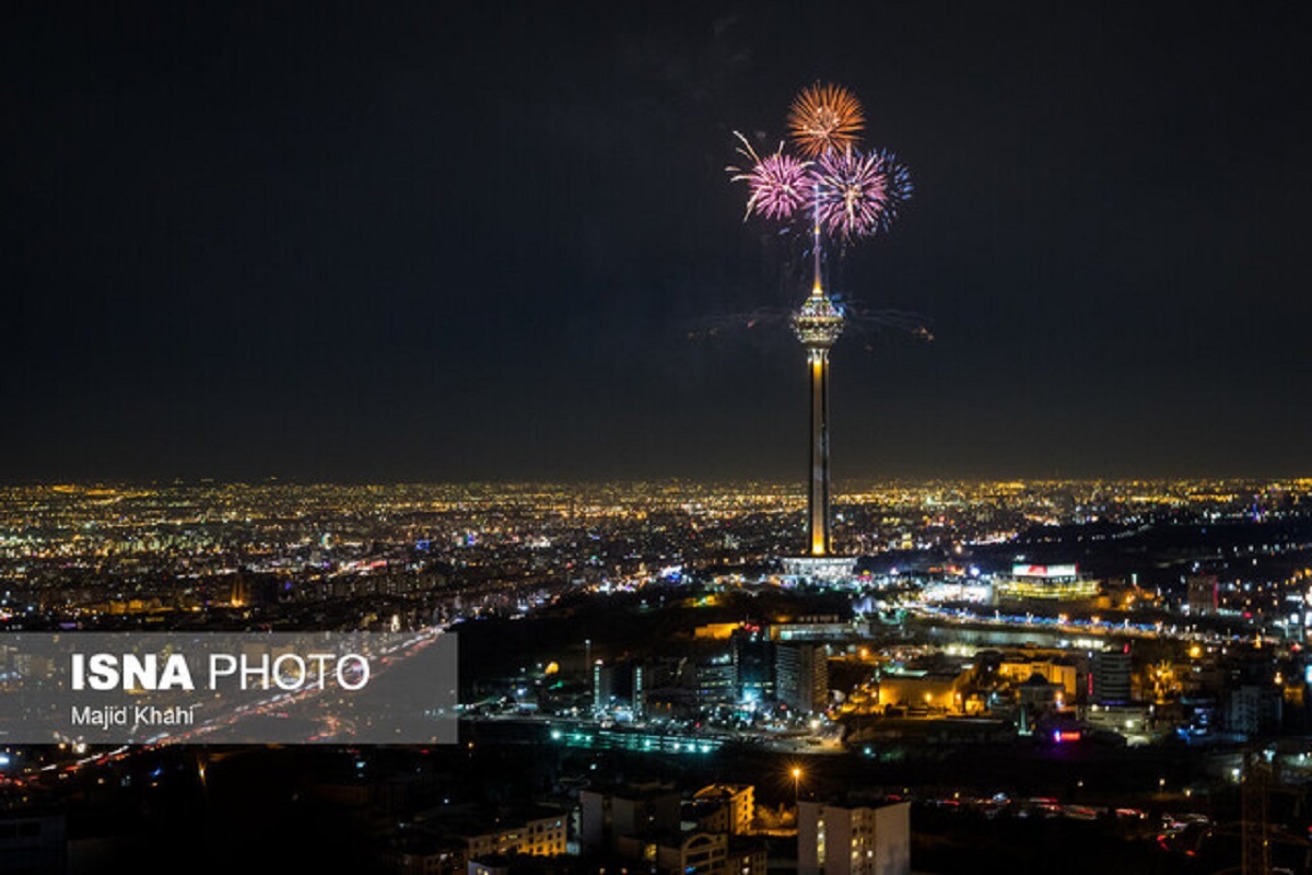 اطلاعیه برج میلاد درباره صدای انفجار امشب