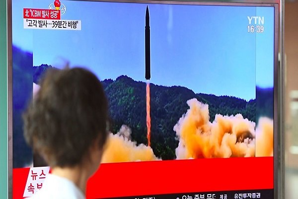 کره شمالی بازهم موشک بالستیک شلیک کرد